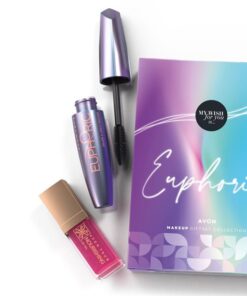 Set Mascara Euphoric e Olio nutriente per labbra