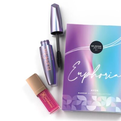 Set Mascara Euphoric e Olio nutriente per labbra
