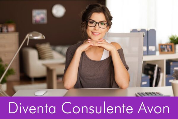 Diventa consulente avon