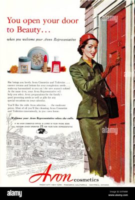 STORIA DI AVON COSMETICS