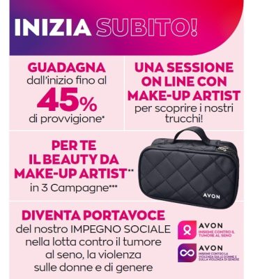 Avon lavora con noi