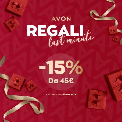 Promo regali Natale avon