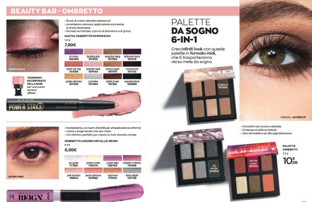 Avopn prodotti makeup