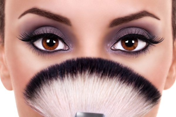 Trucco oocchi marroni