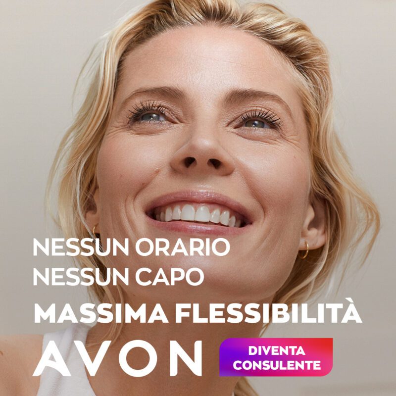 Diventa consulente Avon