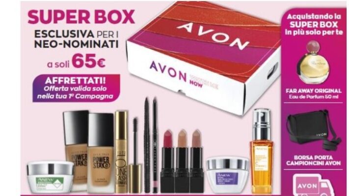 Avon vendere prodotti avon