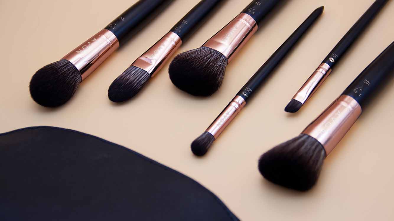Avon guida ai pennelli make up