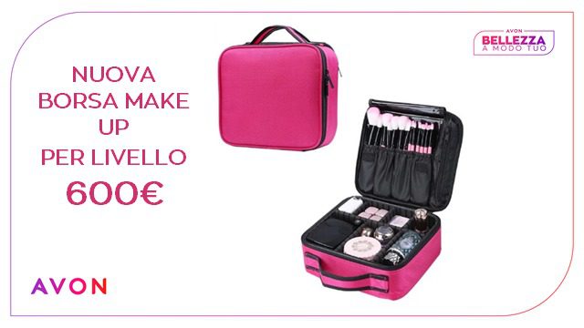 BORSA LAVORO AVON 2022