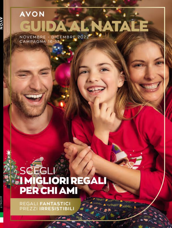 Il Natale Avon 2022