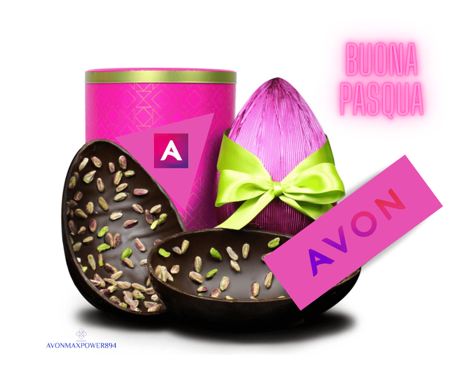 Pasqua con Avon LAVORA CON NOI per te un fantastico omaggio entrando nel nostro team