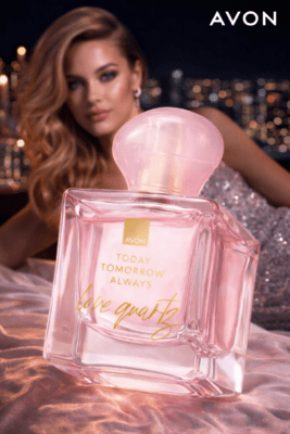 TODAY AVON NOVITA 2026 LOVE QUARTZ