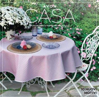 Catalogo Avon Casa Primavera Aprile - Giugno 2022