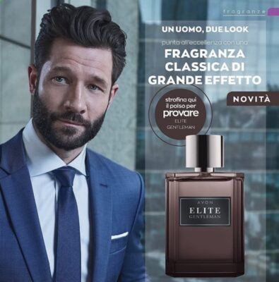 Fragranza uomo Elite Avon