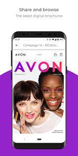 app avon on
