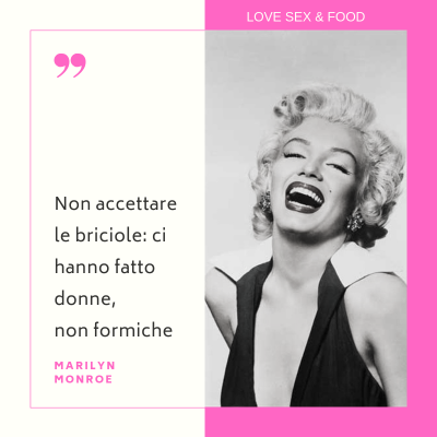Non accontentarti