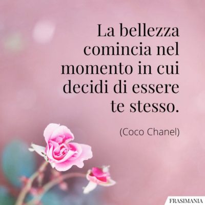 Si sempre te stesso