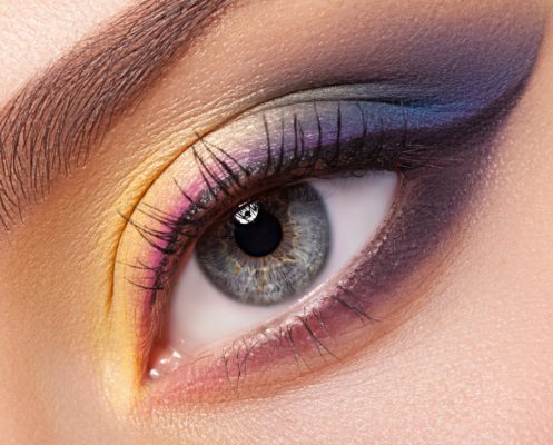 Occhi perfetti con make up da urlo