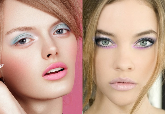 Pastel Make Up