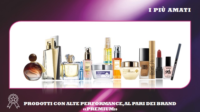 Imigliori prodotti bestseller avon