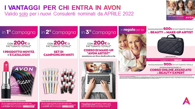DIVENTA CONSULENTE AVON