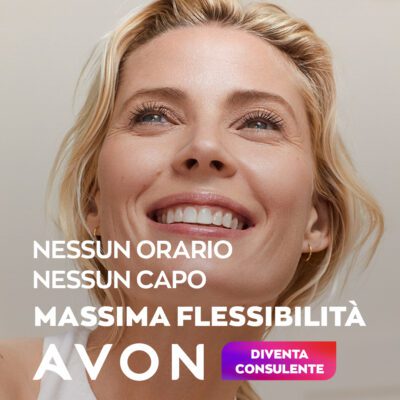 Diventa consulente Avon