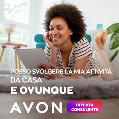 Vendi i nostri prodotti Avon